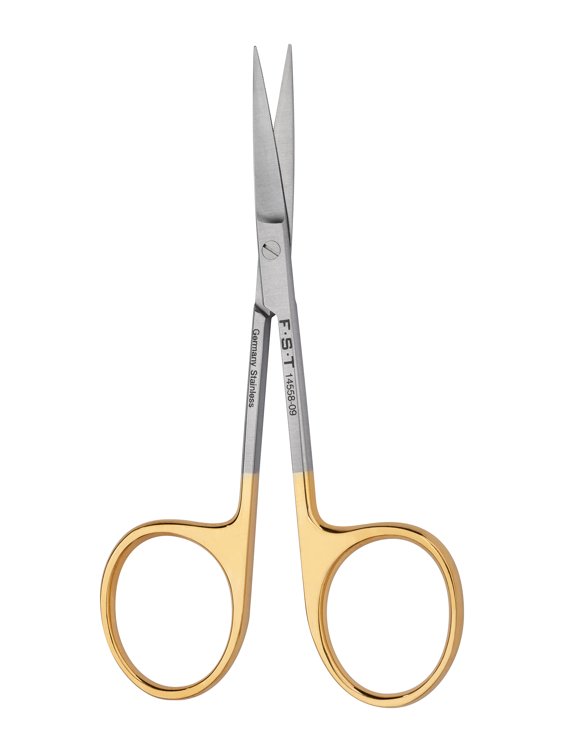 Fine Scissors - Tungsten Carbide/ToughCut®/Straight/Sharp-Sharp/9cm