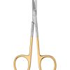 Fine Scissors - Tungsten Carbide/ToughCut®/Straight/Sharp-Sharp/11.5cm