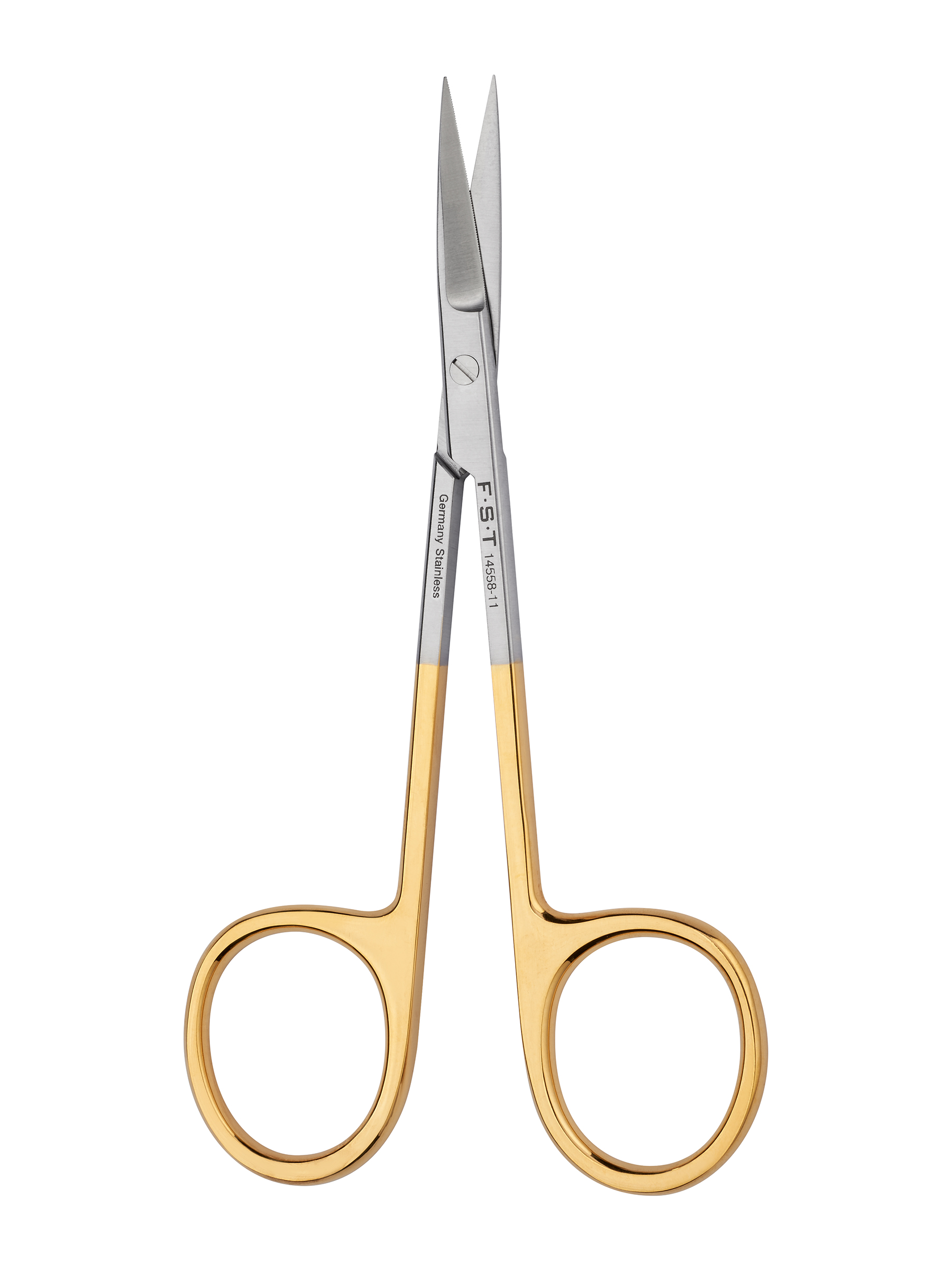 Fine Scissors - Tungsten Carbide/ToughCut®/Straight/Sharp-Sharp/11.5cm