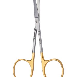Fine Scissors - Tungsten Carbide/ToughCut®/Curved/Sharp-Sharp/9cm