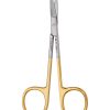 Fine Scissors - Tungsten Carbide/ToughCut®/Curved/Sharp-Sharp/11.5cm