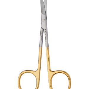Fine Scissors - Tungsten Carbide/ToughCut®/Curved/Sharp-Sharp/11.5cm