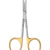 Fine Scissors - Tungsten Carbide/Straight/Sharp-Sharp/9cm