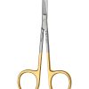 Fine Scissors - Tungsten Carbide/Straight/Sharp-Sharp/11.5cm