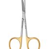 Fine Scissors - Tungsten Carbide/Curved/Sharp-Sharp/9cm