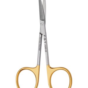 Fine Scissors - Tungsten Carbide/Curved/Sharp-Sharp/9cm