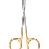 Strabismus Scissors - Tungsten Carbide/StraightBlunt/-Blunt11cm