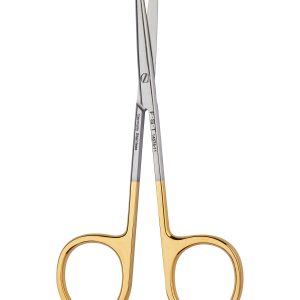 Strabismus Scissors - Tungsten Carbide/StraightBlunt/-Blunt11cm