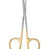 Strabismus Scissors - Tungsten Carbide/Curved/Blunt-Blunt/11cm