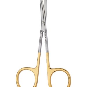 Strabismus Scissors - Tungsten Carbide/Curved/Blunt-Blunt/11cm