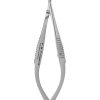 Vannas Spring Scissors - Straight/Sharp/8cm/3mm Cutting Edge