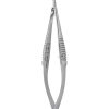Vannas Spring Scissors - Curved/Sharp/8cm/2mm Cutting Edge