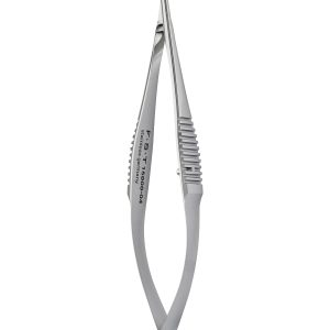 Vannas Spring Scissors - Curved/Sharp/8cm/2mm Cutting Edge