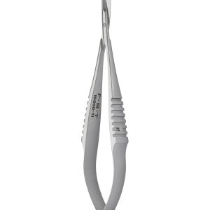 Cohan-Vannas Spring Scissors - Curved/Blunt/5.7cm/6mm Cutting Edge