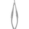Vannas Spring Scissors - Curved/Sharp/8cm/2.5mm Cutting Edge