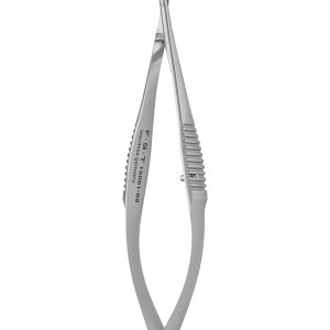 Vannas Spring Scissors - Curved/Sharp/8cm/2.5mm Cutting Edge