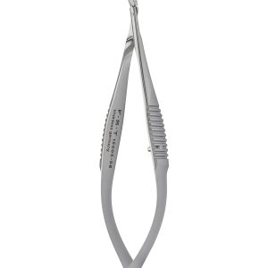 Vannas-Tübingen  Spring Scissors - Angled Up/Sharp/9.5cm/5mm Cutting Edge