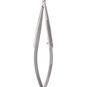 Spring Scissors - Angled, 4mm Cutting Edge