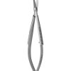 Noyes Spring Scissors - Curved/Sharp/12cm/14mm Cutting Edge