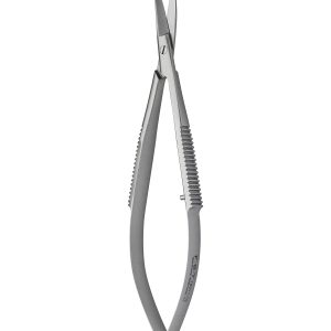 Noyes Spring Scissors - Curved/Sharp/12cm/14mm Cutting Edge