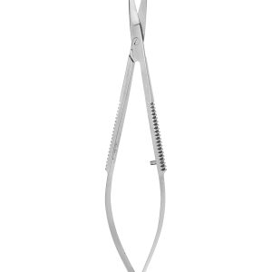 Noyes Spring Scissors - Straight/Sharp/12cm/14mm Cutting Edge