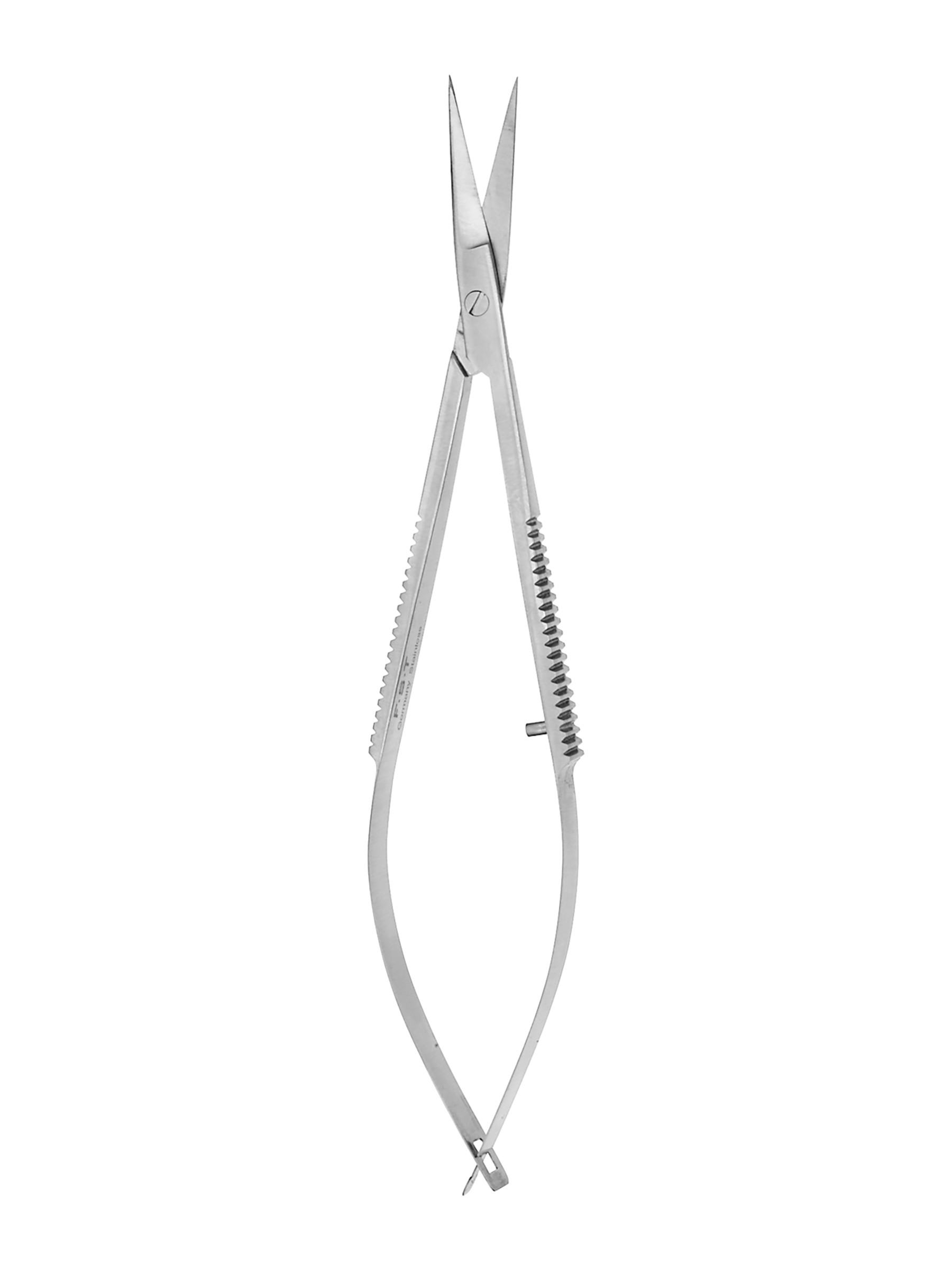 Noyes Spring Scissors - Straight/Sharp/12cm/14mm Cutting Edge