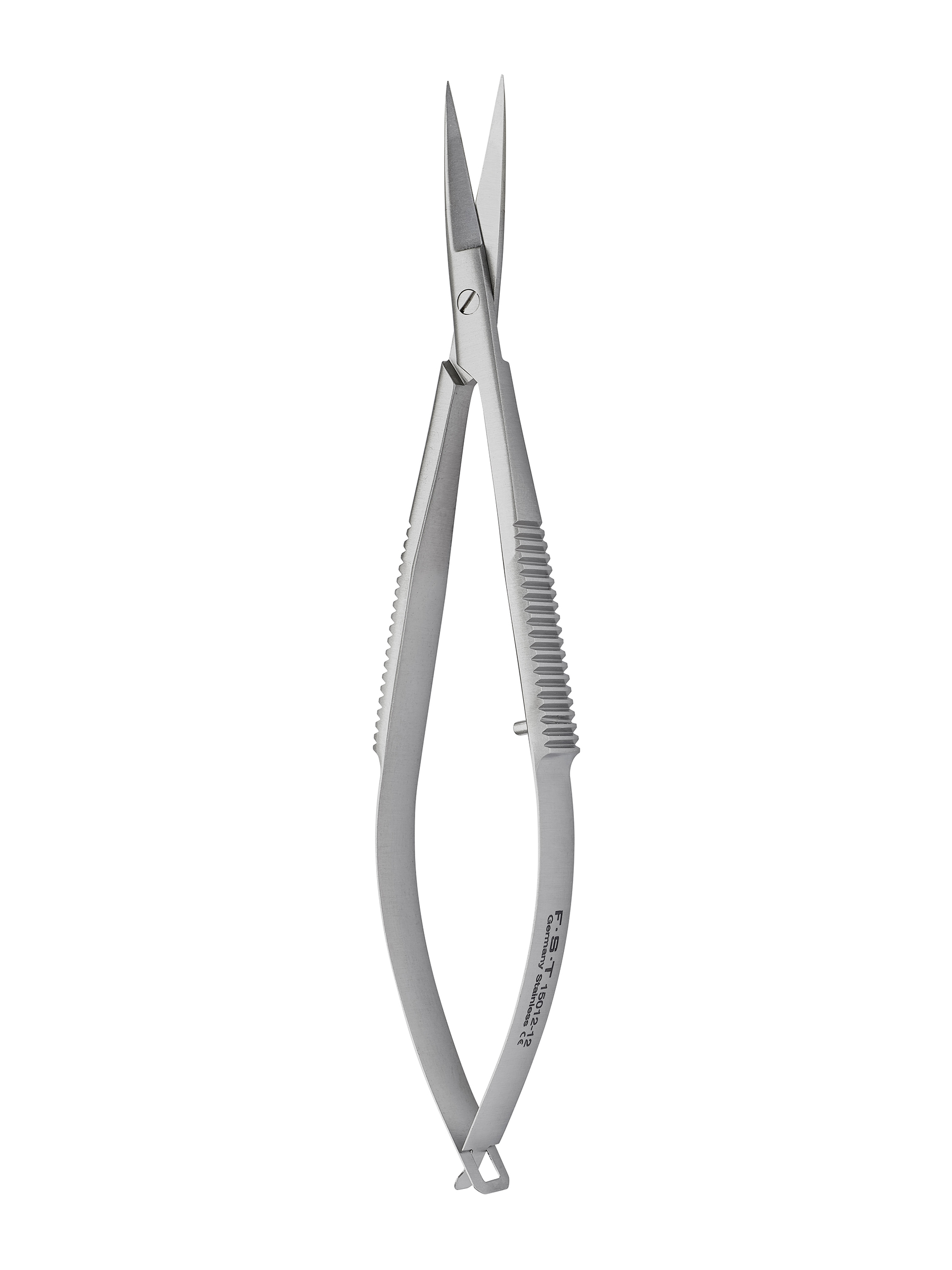 Noyes Spring Scissors - Straight/Sharp/12cm/14mm Cutting Edge - immagine 2