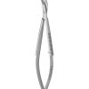 Noyes Spring Scissors - Angled Up/Sharp/12cm/14mm Cutting Edge