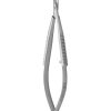 Spring Scissors - Curved/Sharp/10cm/8mm Cutting Edge