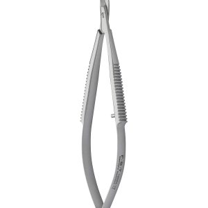 Spring Scissors - Curved/Sharp/10cm/8mm Cutting Edge