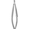 Spring Scissors - Straight/Sharp/10cm/8mm Cutting Edge