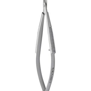 Spring Scissors - Straight/Sharp/10cm/8mm Cutting Edge