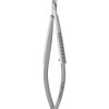 Spring Scissors - Straight/Blunt/10cm/8mm Cutting Edge