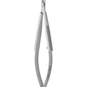 Spring Scissors - Straight/Blunt/10cm/8mm Cutting Edge