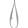 Biemer Vessel Spring Scissors - Straight/Blunt/8.5cm/4mm Cutting Edge