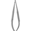 Biemer Vessel Spring Scissors - Straight/Blunt/13cm/2mm Cutting Edge