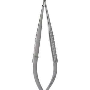 Biemer Vessel Spring Scissors - Straight/Blunt/13cm/2mm Cutting Edge