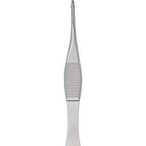 Alternative view of Vannas Spring Scissors - Microserrated/Straight/Sharp/8.5cm/5mm Cutting Edge