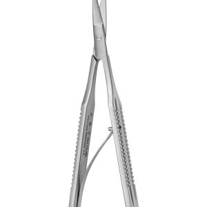 Alternative view of Trident II Spring Scissors - Straight/Sharp/8cm/8mm Cutting Edge