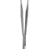 Ultra Fine Clipper Scissors II Forceps Style - Straight/Sharp/10cm/2.5mm Cutting Edge
