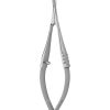 Moria Vannas-Wolff Spring Scissors - Straight/Sharp/10cm/7mm Cutting Edge