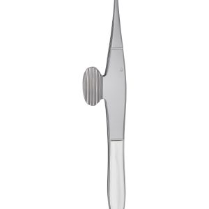 Alternative view of Moria Pascheff-Wolff Spring Scissors - Angled/Sharp/10.5cm/3mm Cutting Edge