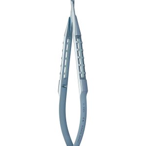 Vannas Spring Scissors - Titanium/Straight/Sharp/9.5cm/5mm Cutting Edge