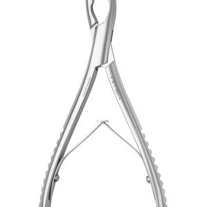 Alternative view of Luer Rongeur - Curved/4mm Cup Diameter/15cm