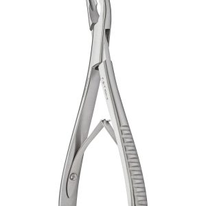 Luer Rongeur - Curved/4mm Cup Diameter/15cm