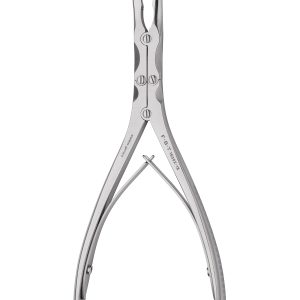 Alternative view of Beyer Rongeur - Curved/2.5mm Cup Diameter/18cm