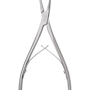 Alternative view of Pearson Rongeur - Shallow Bend/1.2mm Cup Diameter/19cm