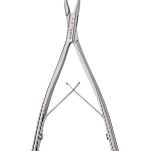 Friedman-Pearson Rongeur - Straight/1mm Cup Diameter/14cm