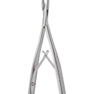 Alternative view of Friedman-Pearson Rongeur - Straight/1mm Cup Diameter/14cm