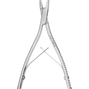 Friedman-Pearson Rongeur - Curved1mm Cup Diameter/14cm